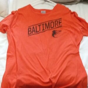 Baltimore Orioles Orange T-Shirt